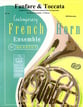 FANFARE AND TOCCATA FRENCH HORN ENSEMBLE cover